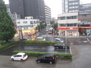 西八王子駅南口ロータリー